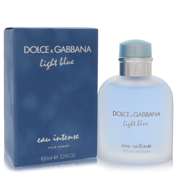 Light Blue Eau Intense by Dolce & Gabbana Eau De Parfum Spray 3.3 oz Light Blue Eau Intense by Dolce & Gabbana Eau De Parfum Spray 3.3 oz
